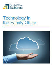 Technology in the Family Office Technology in the Family Office