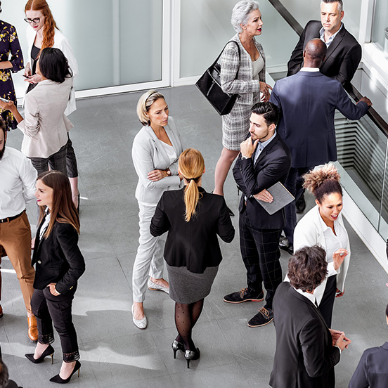Peer connection and networking