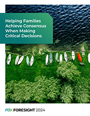 Helping Families Achieve Consensus