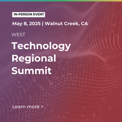 West Technology Regional Summit
