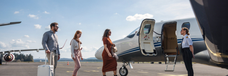 Crain Currency - Private Aviation