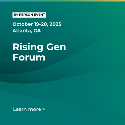 Rising Gen at the 2025 FOX Family Forum
