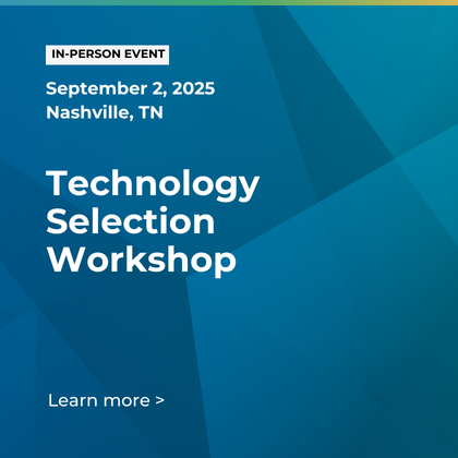 FOX 2025 Technology Selection Workshop