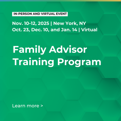 FOX Family Advisor Training Program