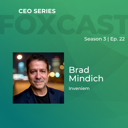 FOXCast CEO Series: Carrying Forward Values and Legacy by Preserving Family Artifacts with Brad Mindich