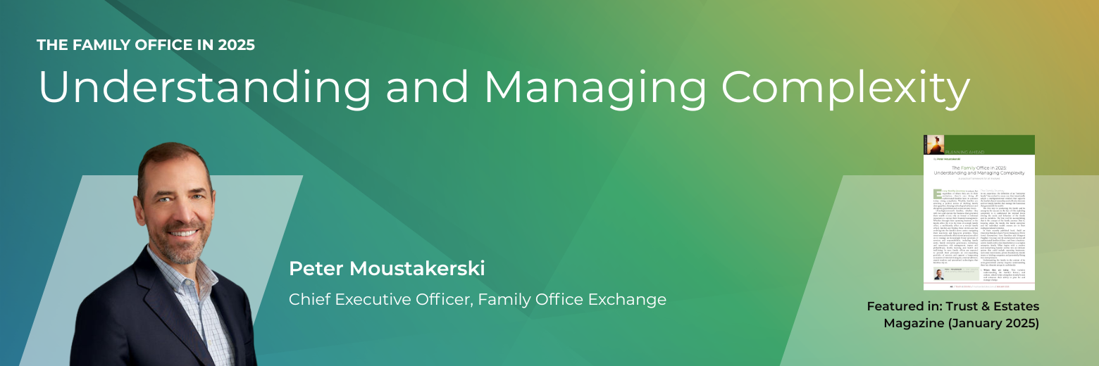 Understanding and Managing Complexity