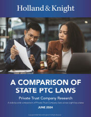 A Comparison of State PTC Laws