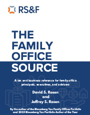 The Family Office Source Book