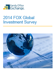 2014 FOX Global Investment Survey 2014 FOX Global Investment Survey
