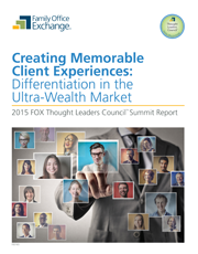 Creating Memorable Client Experiences Creating Memorable Client Experiences