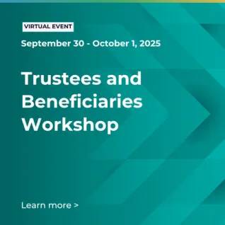 Trustees and Beneficiaries Workshop