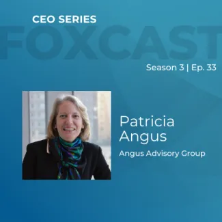 Weathering Periods of Historic Geopolitical and Economic Disruption with Patricia Angus
